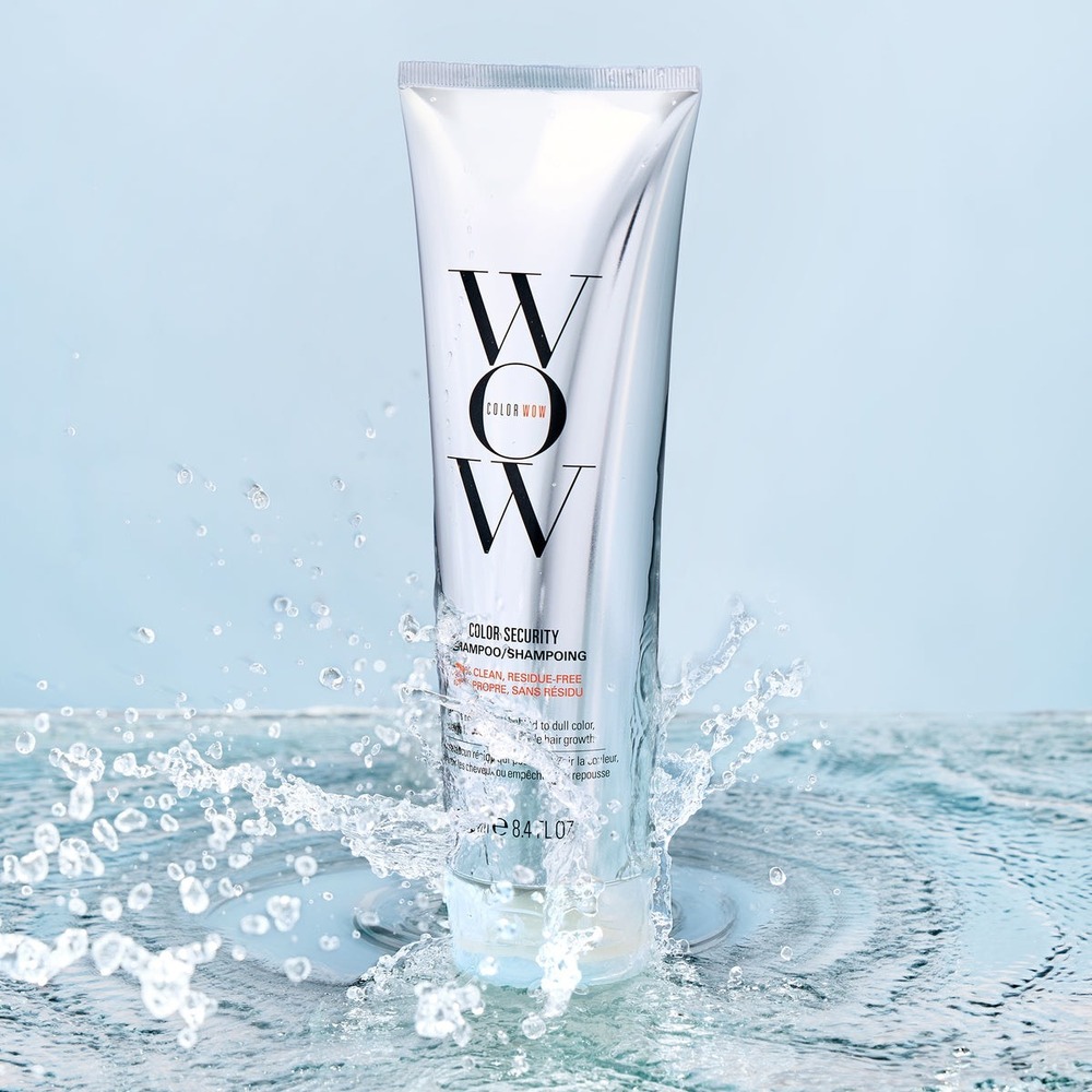 NEW Color Wow Color Security Shampoo 2.5 oz Sulfate Free Color Safe Hair Care